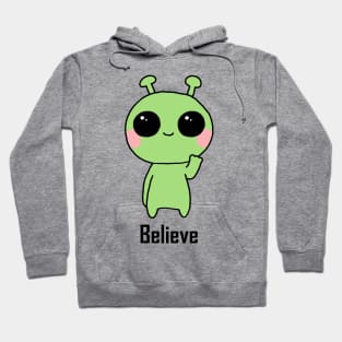 Alien - Believe Hoodie